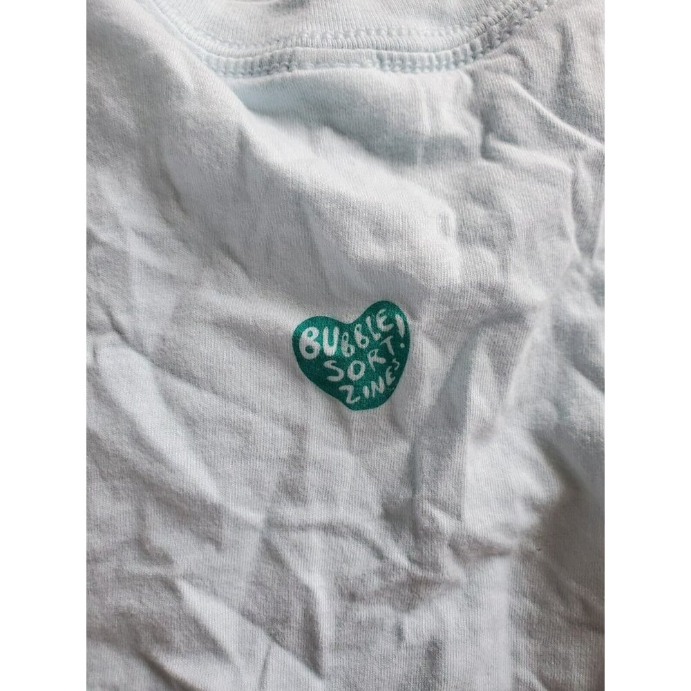 Bubblesort Zines Purr Programming T Shirt M Paste… - image 4